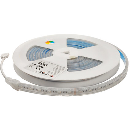 Banda LED 24V SMD5050 60LED/M 3IN1 IP20 5M  RGB + Alb