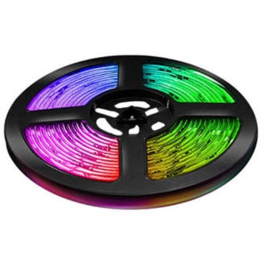 Banda LED SL2, Aplicatii: Tuya si , Control vocal, 5m, WiFi, RGB