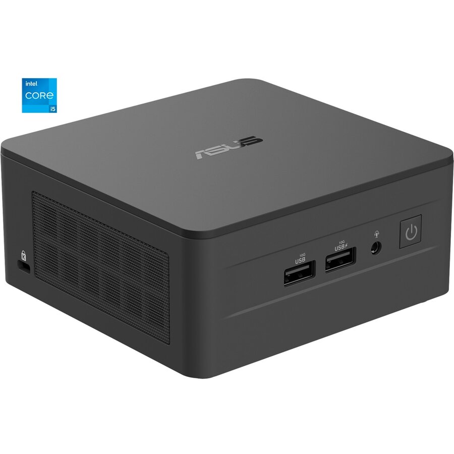 Barebone NUC 13 Pro Tall Kit RNUC13ANHI500002I Fara RAM Fara Stocare Negru