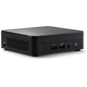 Barebone NUC 14 Pro RNUC14RVHU500002I AI Ready Core Ultra 5 125H 1.2 GHz 0 GB no HDD Negru