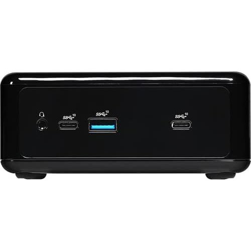 Barebone NUC BOX-J6412 Fara RAM Fara Stocare Negru