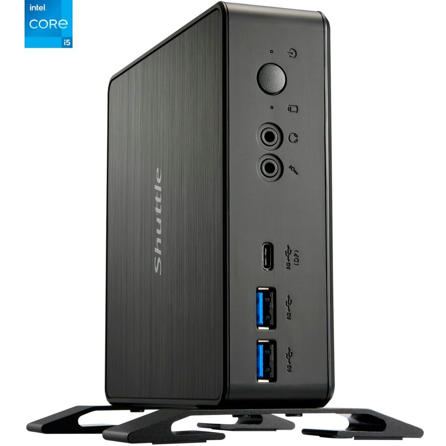 Barebone XPC Nano NC40U5 Fara RAM Fara Stocare Negru