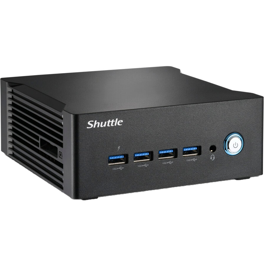 Barebone XPC Nano NT10H5 Fara RAM Fara Stocare Negru