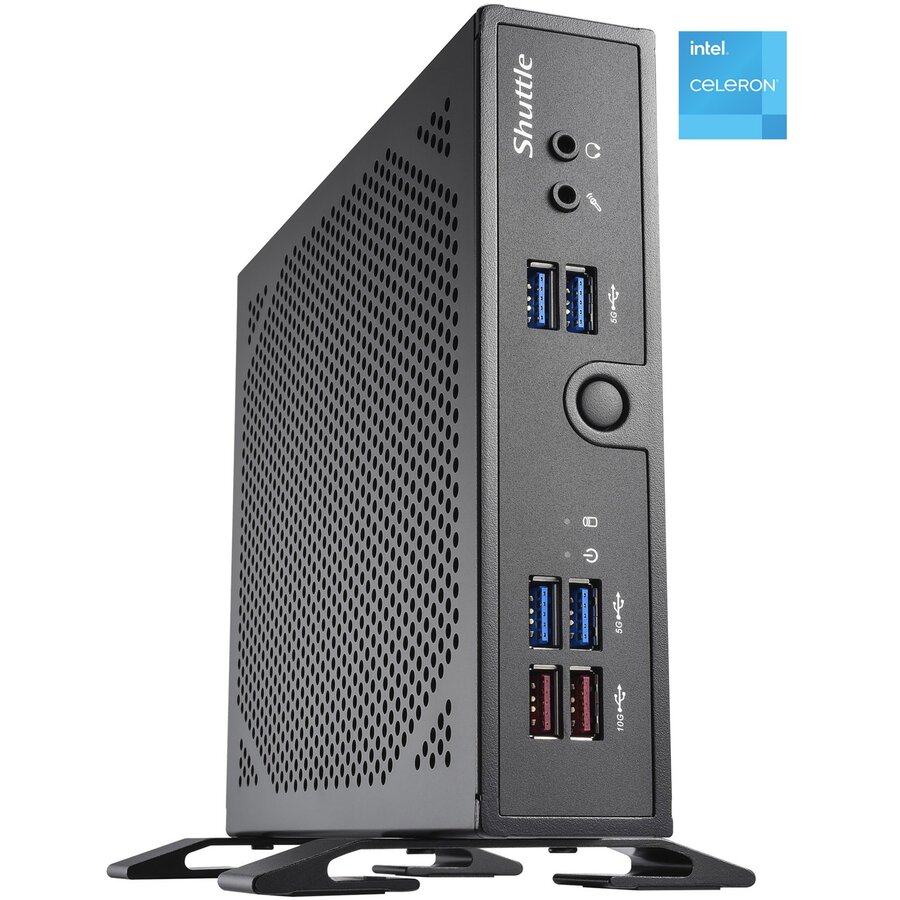 Barebone XPC Slim DS50U Fara RAM Fara Stocare Negru
