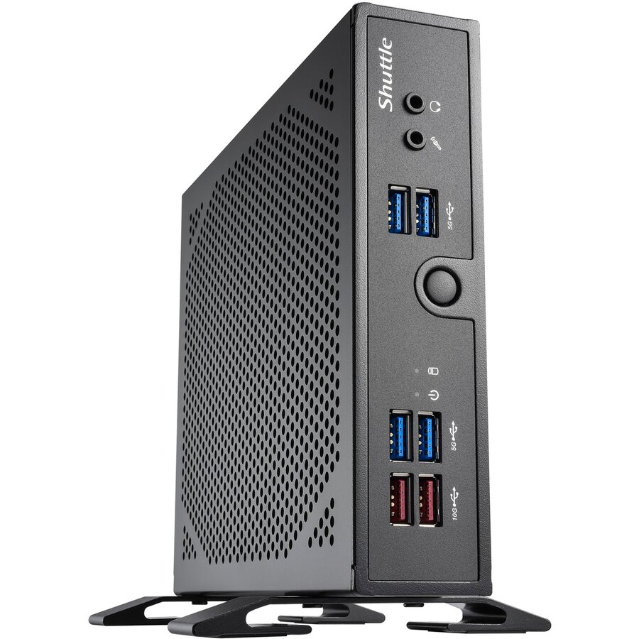 Barebone XPC Slim DS50U5 Fara RAM Fara Stocare Negru
