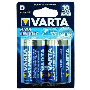 BATERIE ALCALINA LONGLIFEPOWER LR20 BLISTER 2 BUC