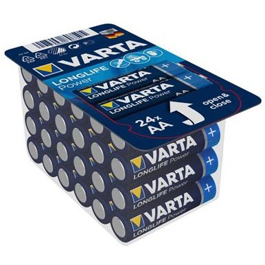 BATERIE ALCALINA LR06 24BUC  HIGH ENBATERIE ALCALINA LONGYLIFE POWER LR06 24