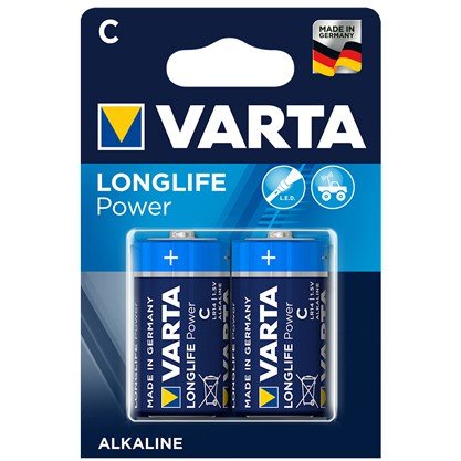 BATERIE ALCALINA LR14 BLISTER 2BUC LONGLIFE