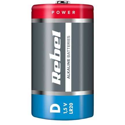 BATERIE ALCALINA R20