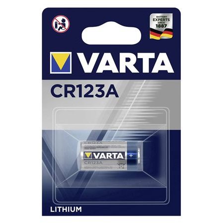 Baterie CR123A