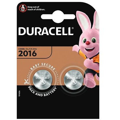 BATERIE CR2016 BLISTER 2 BUC