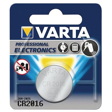 Baterie CR2016