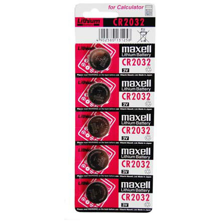 BATERIE CR2032 BLISTER 5 BUC MAXEL