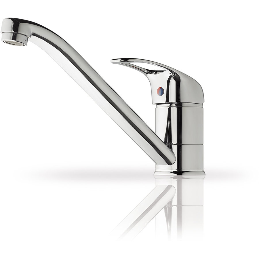 Baterie de bucatarie Accel Crom cartus cu disc ceramic 40mm