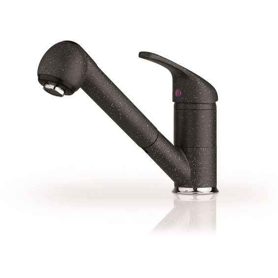 Baterie de bucatarie Festivo Negru