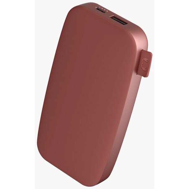 Baterie Externa 12000mAh USB-C Incarcare Ultra Rapida 20W PD Safari Red