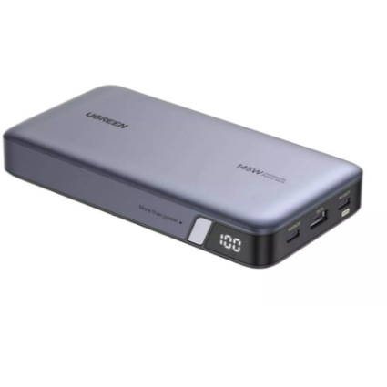 Baterie Externa 25.000mAh  145W USB-C USB-A Gri