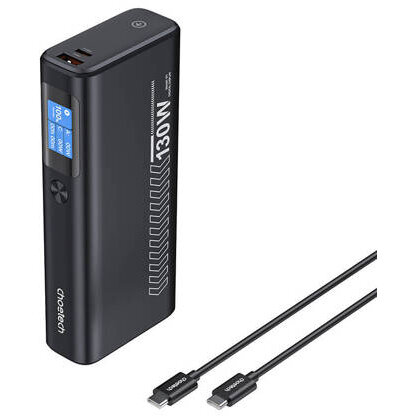 Baterie Externa B702 20000mAh PD100W 2C1A Negru