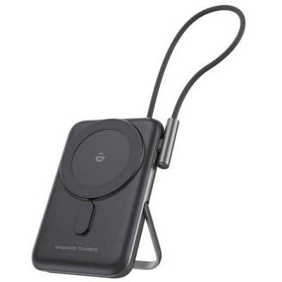 Baterie Externa B735 10000mAh 20W PD + USB-C Negru