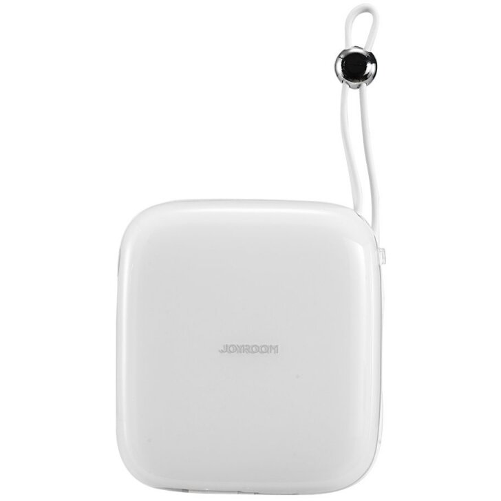 Baterie Externa JR-L002 Jelly 10000mAh USB C 22.5W Alb