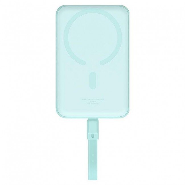 Baterie Externa Magnetic Mini 10000mAh 20W MagSafe Albastru