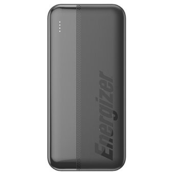 Baterie Externa Max Power 10000mAh USB-C x 2 USB-A x 1 15W Negru