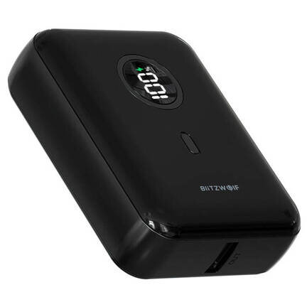 Baterie Externa Mini Power Bank BW-P21 10000mAh 22.5W Negru