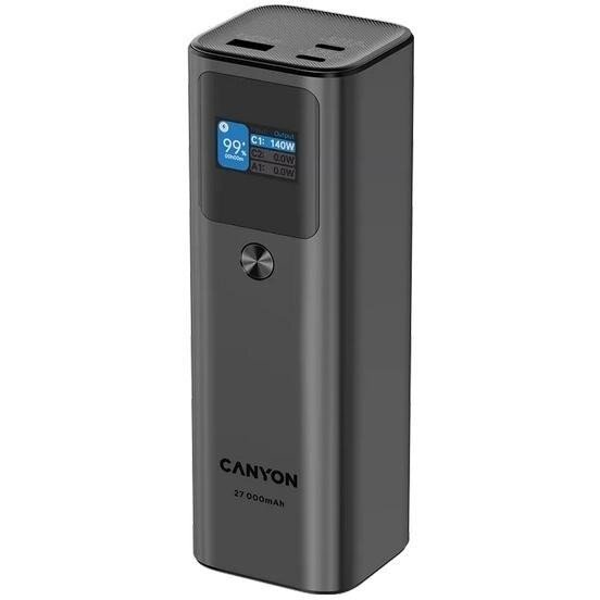 Baterie Externa PB-2010 TFT 27000mAh 97.2Wh PD140W QC 3.0 Negru