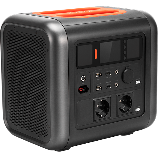Baterie Externa Power Station Tera 1000Wh 10 Prize 3 Ventilatoare Incarcare Rapida 2h Negru