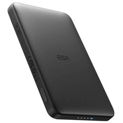 Baterie Externa Qi2 MagSlim 5000mAh Negru