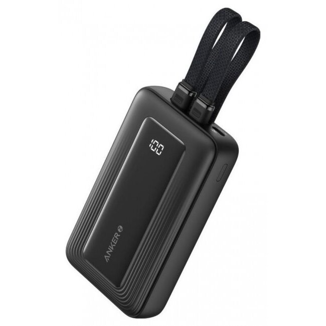 Baterie Externa Zolo 10000mAh 30W  USB-C+Lightning Negru