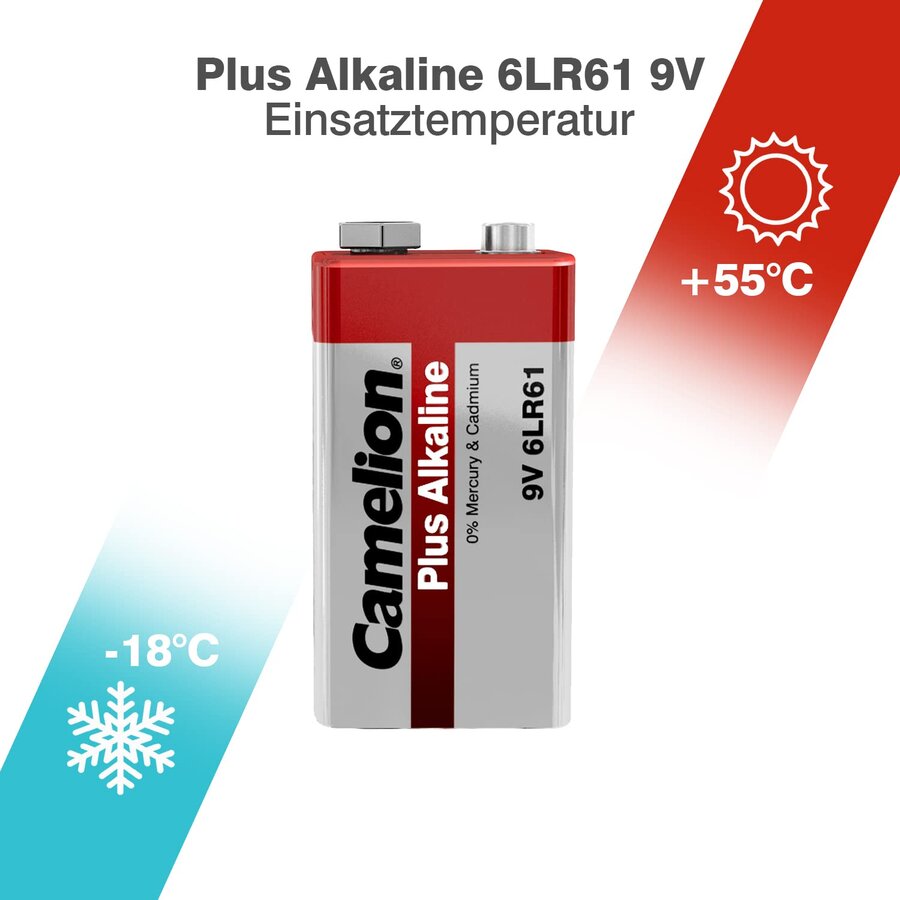 Baterii Alkaline 6LF22