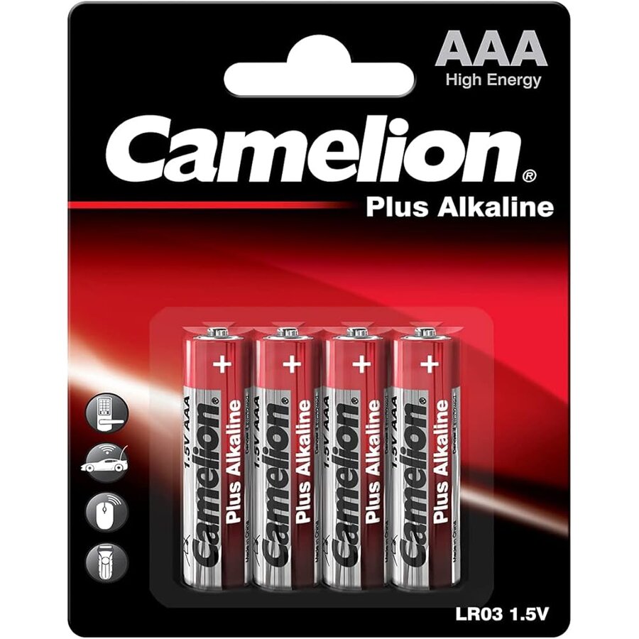 Baterii Alkaline LR03