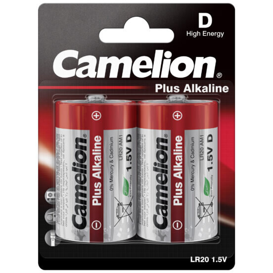 Baterii Alkaline LR20