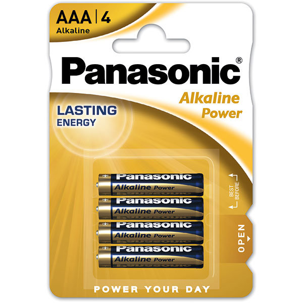 Baterii Alkaline Power Bronze LR03/AAA 4 bucati