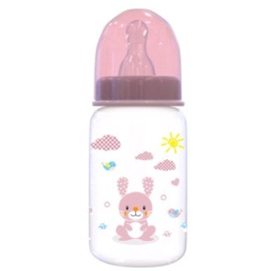 Biberon 125ml Pink