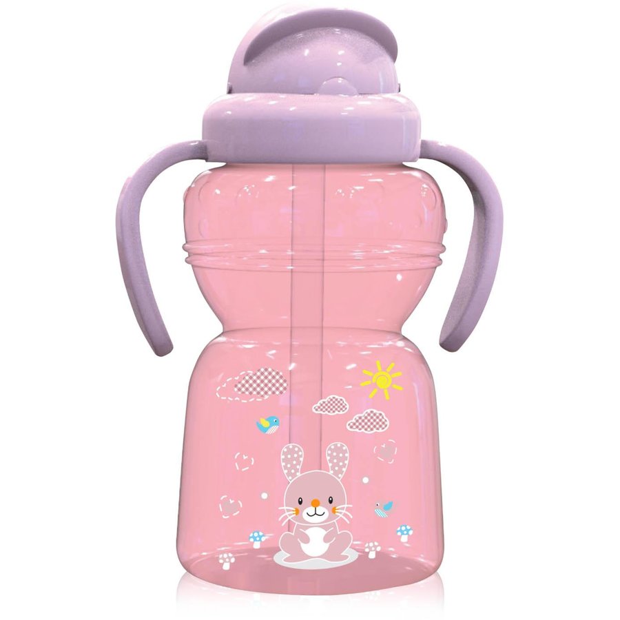 Biberon 325ml Pink