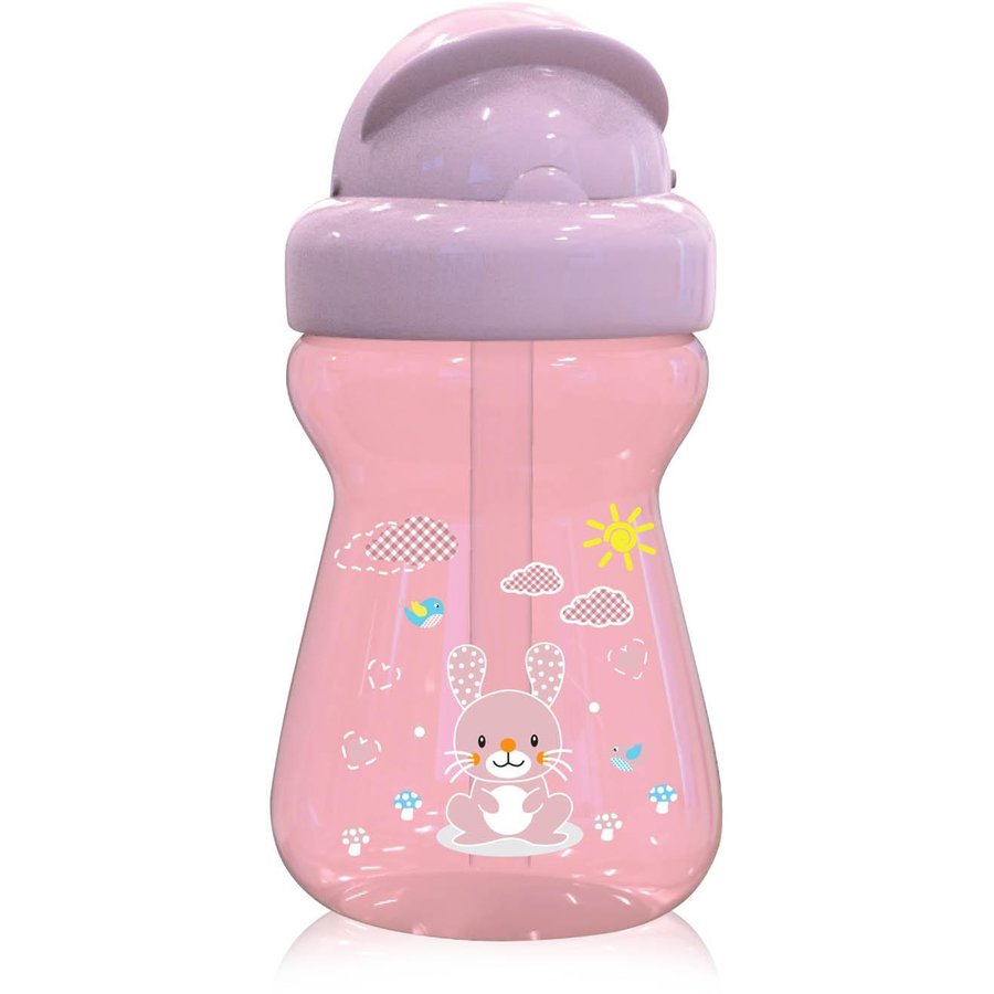 Biberon 325ml Pink
