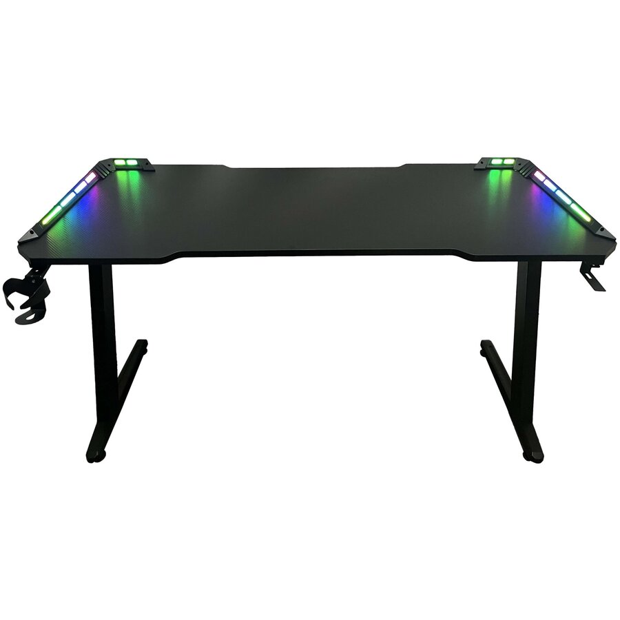 Birou Gaming Black Red