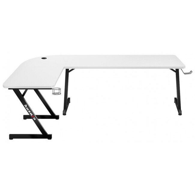 Birou Gaming Hero 7.0 Alb