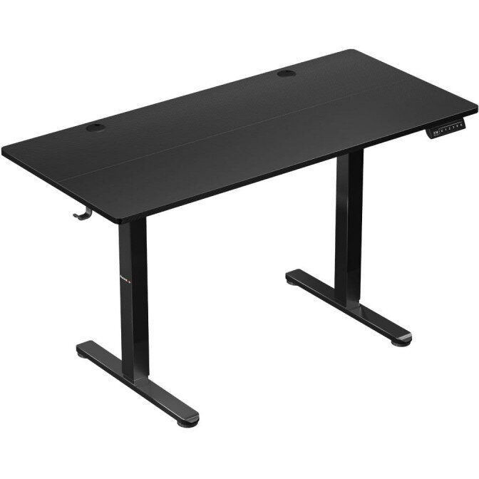 Birou Gaming Hero 8.2 Panou Control Inaltime Reglabila Negru