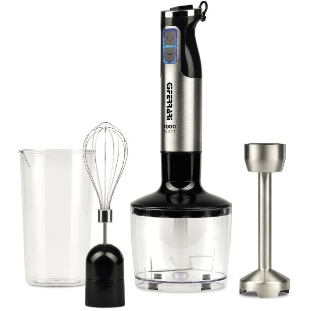 Blender de Mana Multifunctional 1000W Otel Inoxidabil 8 Viteze Antelao Kit