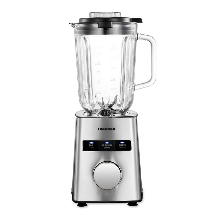 Blender de Masa HBL-HE800SS 800W 1.5L Bol Sticla Carcasa Inox