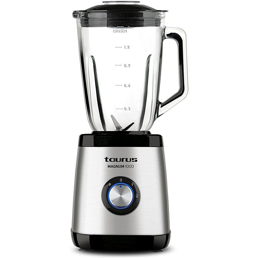 Blender de masa Magnum 1.5L 2 viteze 1000W Inox Black