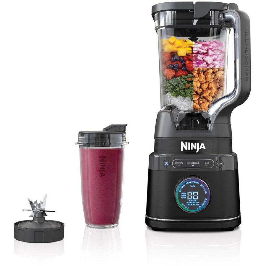 Blender Detect Power Mixer Pro 2.1L 1200W Negru