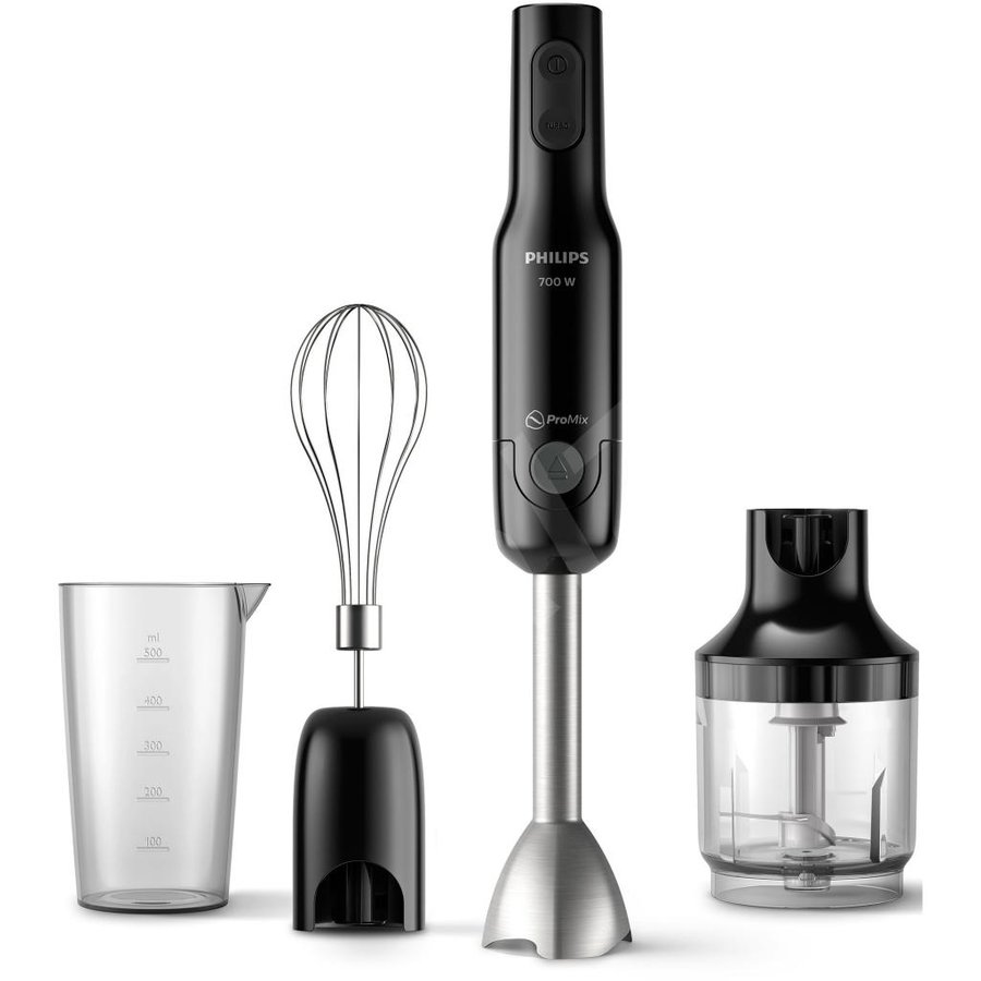 Blender HR2543/90 0.8L 2 viteze 700W Black