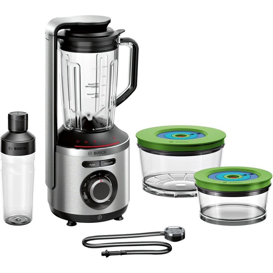 Blender MMBV625M 1.5 Litri Putere 1000W Lame Otel Inoxidabil Argintiu