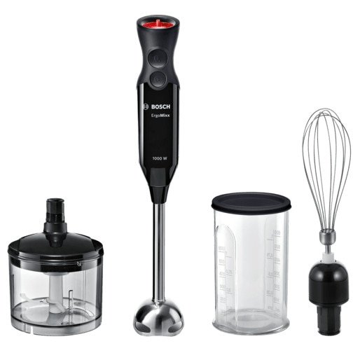 Blender MS61B6170 12 trepte de viteza 1000W Negru Inox