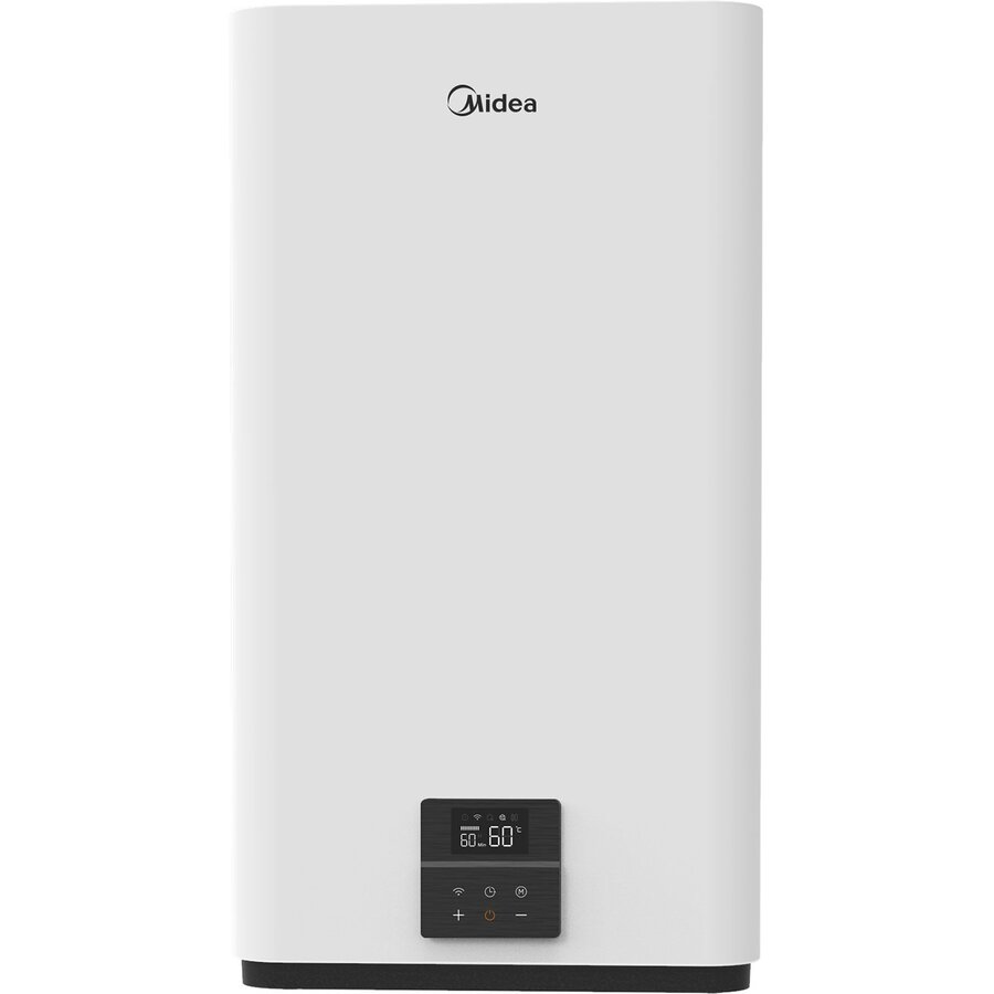 Boiler Electric Seria Salute D80-20ED6(D) Dry Heater Model Double Tank 80L Control Electronic Wifi 2000W Alb