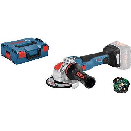 Bosch angle grinder X-LOCK GWX 18V-10SC - 06017B0400